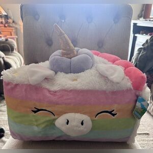 Squishable / Comfort Food Unicorn Cake 15" Plush